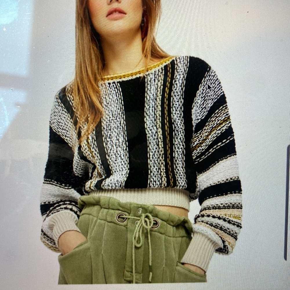 Free People sweater